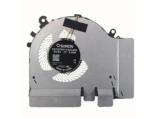 Alt view image 2 of 5 - Cpu cooling fan for Xiaomi 15.6 inches GTX1050 EG75071S1-C430-S9A EG75071S1-C440-S9A