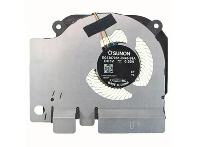 Alt view image 3 of 5 - Cpu cooling fan for Xiaomi 15.6 inches GTX1050 EG75071S1-C430-S9A EG75071S1-C440-S9A