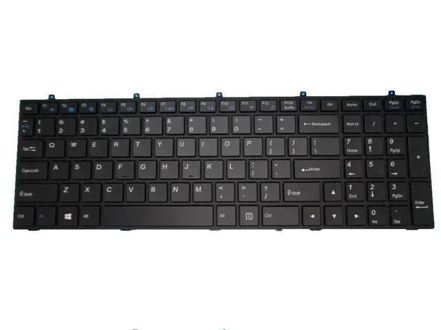 Alt view image 2 of 5 - Backlit US Keyboard For CLEVO W350ETQ W350SKQ W350SSQ W350STQ W355SDQ W355STQ
