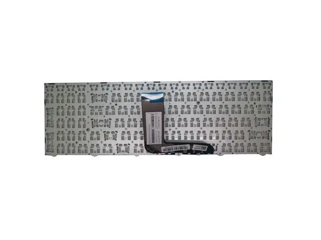 Alt view image 3 of 5 - No Backlit Keyboard For CLEVO N15Z3 PB70 PB71 PB50 PB51 English Black Frame