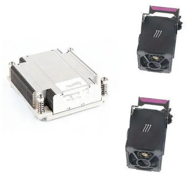 Main image of DL360e G8 Gen8 Server Heatsink 668237-001 676952-001 732136-001 Cooling Fan 654752-001 732136-001 Cooler Fan Kit