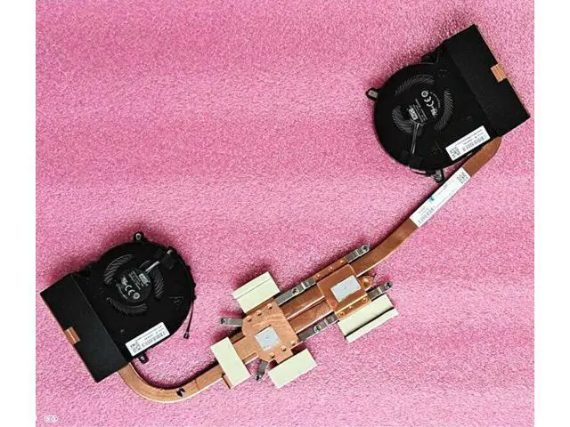 Alt view image 2 of 5 - Cpu cooling fan for Heatsink Thermal moduleHP Elitebook 1050 G1 HSN-Q11C L30938-001