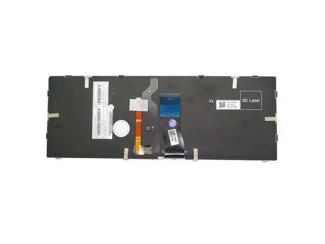 Alt view image 2 of 5 - English Backlit Keyboard For CLEVO P640 MP-13C23USJ4306 43061 6-80-N13B0-012-1