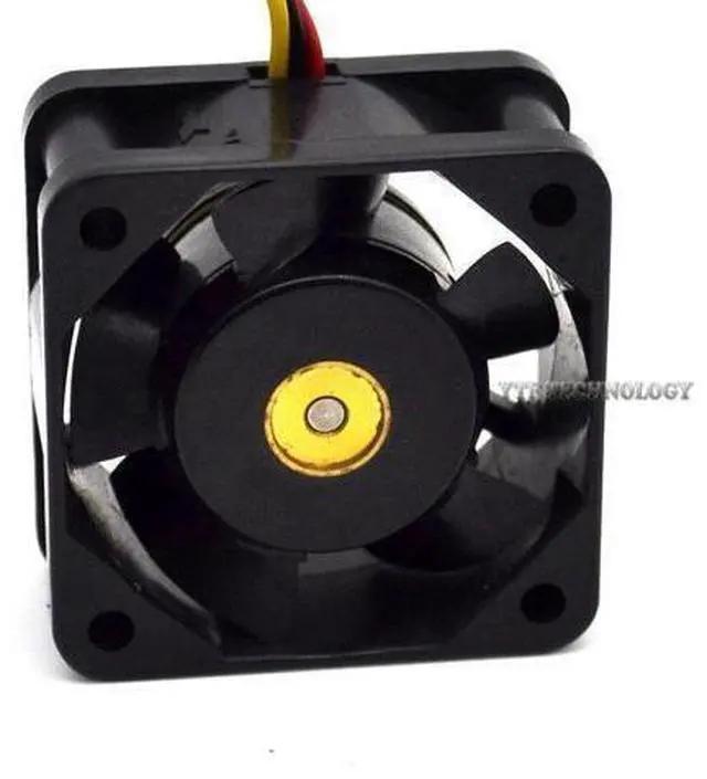 Alt view image 3 of 3 - 5 pcs/lot 4020 cooling fan 24V 109P0424H6D14 numerical control machine tool inverter fan