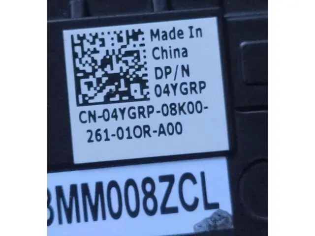 Alt view image 4 of 4 - 04YGRP 4YGRP For Precision 7670 Laptop Replacement Heatsink Fan AT3MM008ZA0