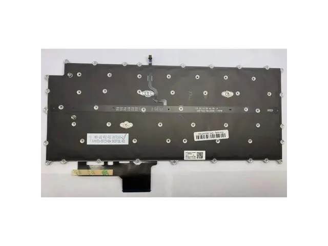 Alt view image 3 of 3 - for Gram 13Z980 13ZD980 14Z980 US Layout Keyboard Backlit Laptop AEW73969812