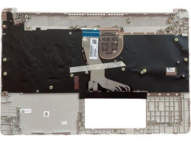 Alt view image 2 of 6 - for 15-DY 15-EF Laptop Upper Case Palmrest Keyboard L63578-001 Sliver 15s-fq