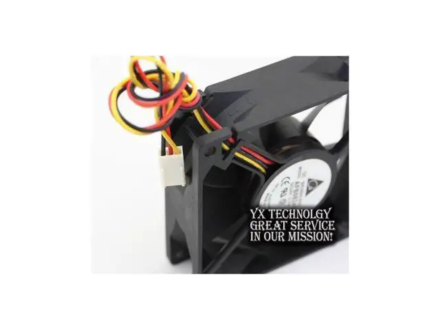 Alt view image 5 of 5 - Delta New and Original AFB0824SH 8025 8cm 24V 0.33A dual ball bearing drive fan for 80*80*25mm