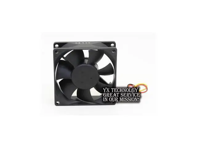 Alt view image 4 of 5 - Delta New and Original AFB0824SH 8025 8cm 24V 0.33A dual ball bearing drive fan for 80*80*25mm