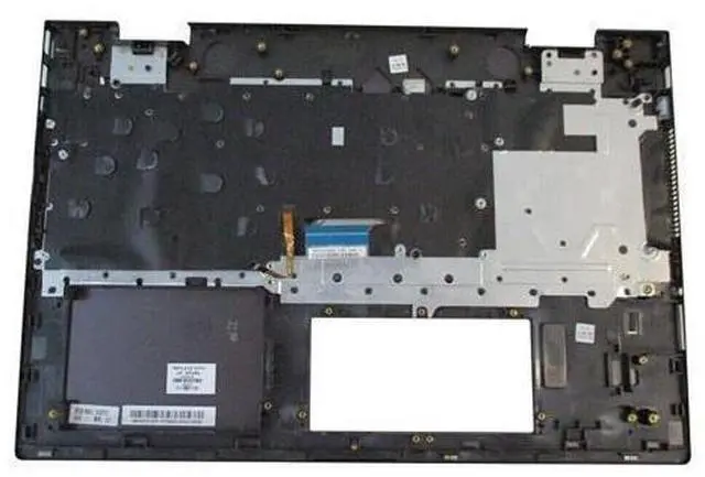 Alt view image 2 of 2 - Palmrest Backlit Keyboard for Envy X360 15-CN 15M-CN L20748-001 Black