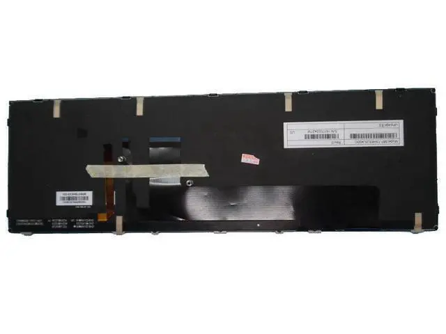 Alt view image 2 of 5 - Backlit English Keyboard For CLEVO P650RS MP-13H83USJ430C 6-80-P65S0-012-1