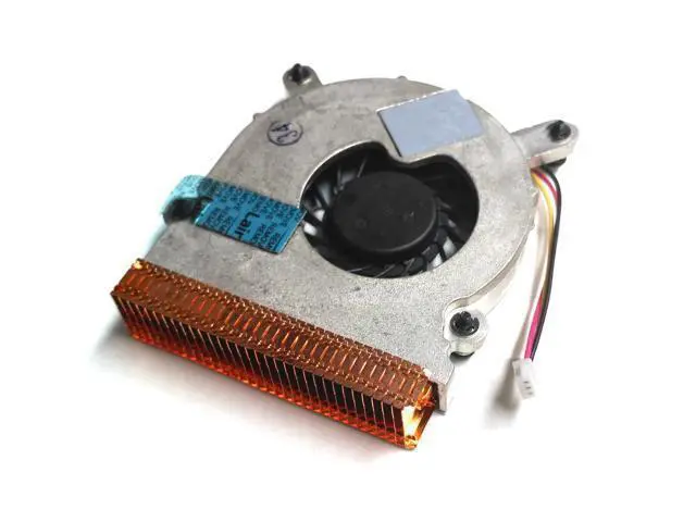 Alt view image 3 of 3 - New for Foxconn NT330-i NT330i NT410 NT425 NT435 NT510 Series CPU fan with heatsink