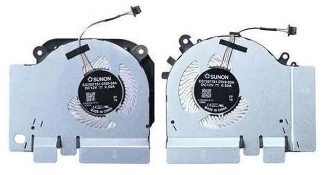 Main image of Gpu and Cpu cooling fan for Xiaomi 15.6 171501 171502 XMG1902 GTX1050 1060 RTX2060