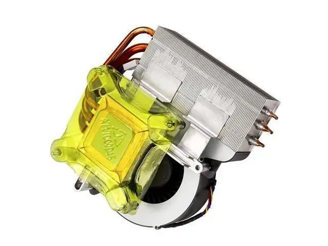 Alt view image 3 of 5 - Cpu cooling fan for Heatsink 95WDell T3630 XPS 8910 8920 8930 0T57JF