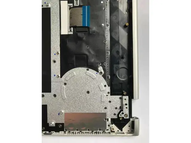 Alt view image 5 of 5 - For PAVILION X360 15T-CR 15-CR Upper Case Palmrest US Keyboard L20848-001
