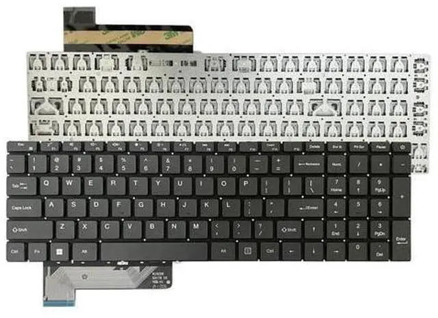 Alt view image 2 of 5 - Keyboard suitable for Gateway GWNC31514 GWNC31514-Black color GWNC31514-BL N15CS9 X317H