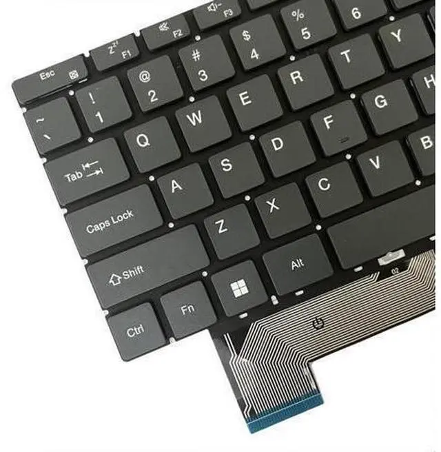 Alt view image 3 of 5 - Keyboard suitable for Gateway GWNC31514 GWNC31514-Black color GWNC31514-BL N15CS9 X317H