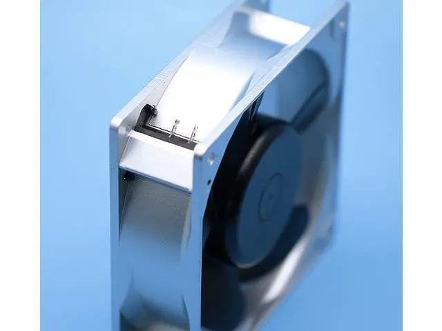 Alt view image 3 of 3 - 100V Fan Japan Servo CN55B5 12cm 12038 100v 14/12W Ac Cabinet Cooling Fan