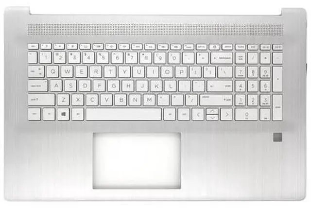 Main image of Top Upper Case Palmrest for 17-CN 17-CP 17T-CN Backlit US M50457-001 Keyboard