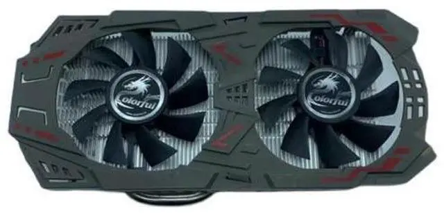 Main image of For Colorful P106-100 GTX1060 960 950 Netchi Edition graphics card radiator