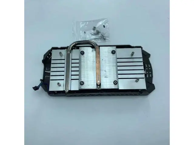 Alt view image 4 of 5 - For Colorful P106-100 GTX1060 960 950 Netchi Edition graphics card radiator