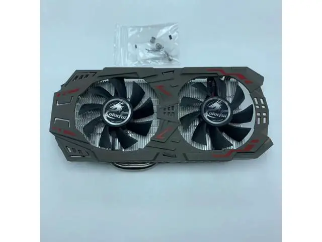 Alt view image 5 of 5 - For Colorful P106-100 GTX1060 960 950 Netchi Edition graphics card radiator