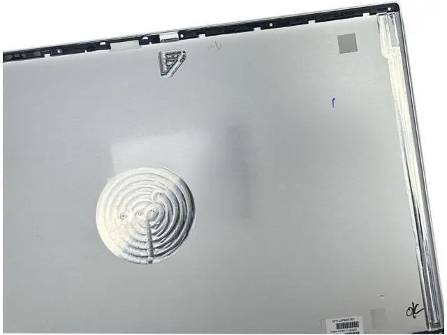 Alt view image 6 of 6 - LCD Back Cover Lid for Envy 17-CG 17M-CG L87946-001 Sliver