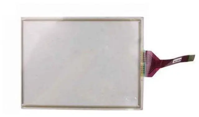 Main image of l6448bc20-18d resistive touch screen sensor glass panel