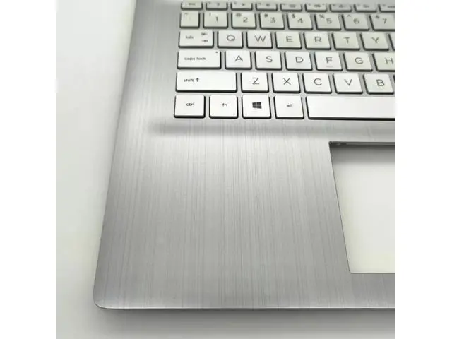 Alt view image 3 of 5 - Top Upper Case Palmrest for 17-CN 17-CP 17T-CN Backlit US M50457-001 Keyboard