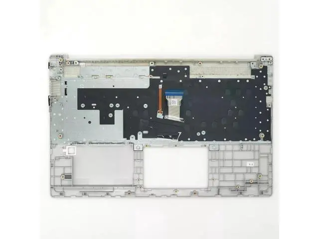 Alt view image 5 of 5 - Top Upper Case Palmrest for 17-CN 17-CP 17T-CN Backlit US M50457-001 Keyboard