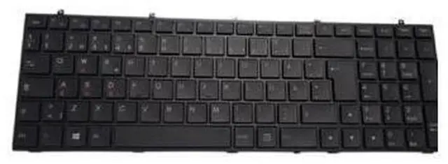 Main image of GR Keyboard For CLEVO W350 W370ET W370SK W370SS W370SSQ W370ST English