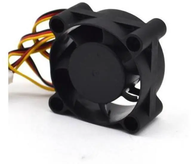 Main image of 4020HH12B-NF4 DC12V 0.24A double ball 3 wire 40*40*20MM cooling fan 10 pcs/lot
