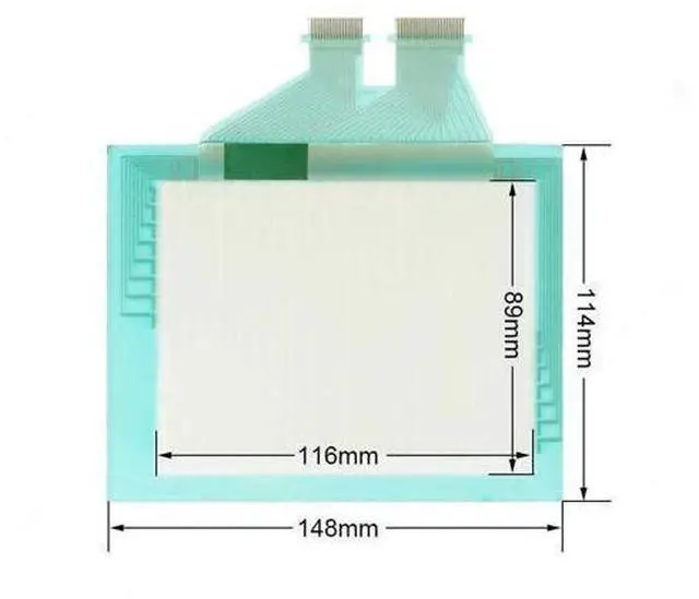 Main image of TP-3227S3 touch screen glass protective screen