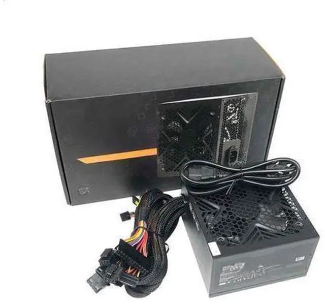 Main image of Desktop Power Supply PS650Pw 600W 110V-230V Black Quiet