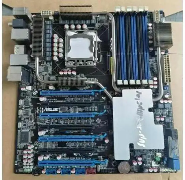 Main image of P6T7 WS SuperComputer X58 Main Board 1366 Pins 7 PCI-E Workstation Main Board