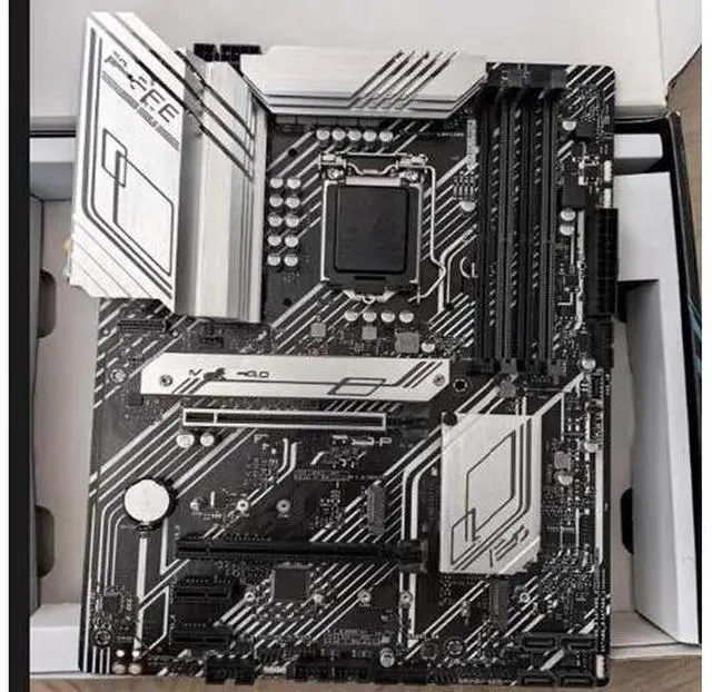 Main image of PRIME Z590-P Desktop Master Series Computer Main Board Supports 10-11 Generations