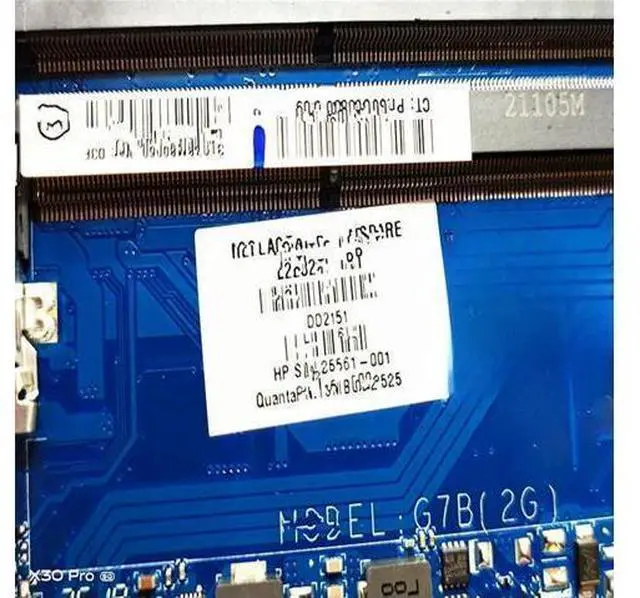Main image of TPN-Q208 15-CS Main Board L22824-001 Version Number: DA0G7BMB6D1 SR3W0
