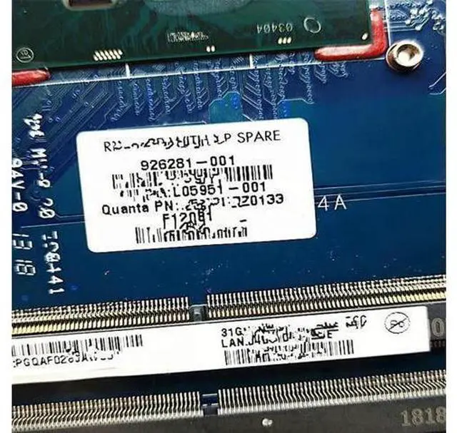 Main image of 15-CC TPN-Q191 Main Board 926281-001 Version Number: DAG74AMB8D0 SR342