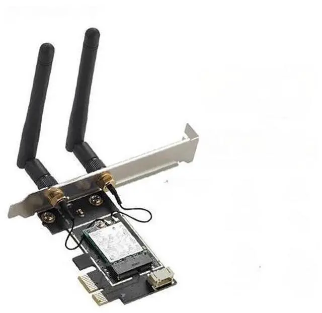 Main image of Wireless WiFi 7 BE200 PCI-E Network Card 5.4 Tri Band 2.4G&5G&6GHz 8774Mbps BE200NGW Chip 802.11be