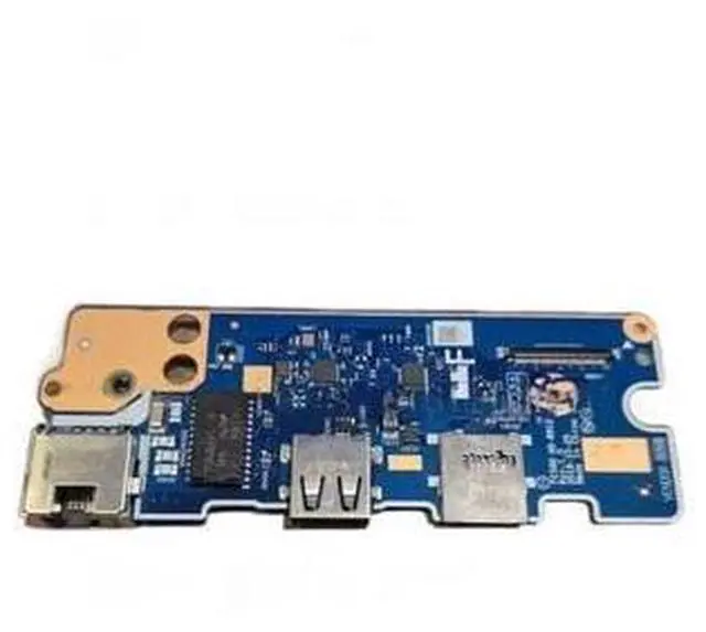 Main image of NS-B912 USB RJ45 LAN Network Card Power Button Switch Repair Parts for E590 E595 Laptop