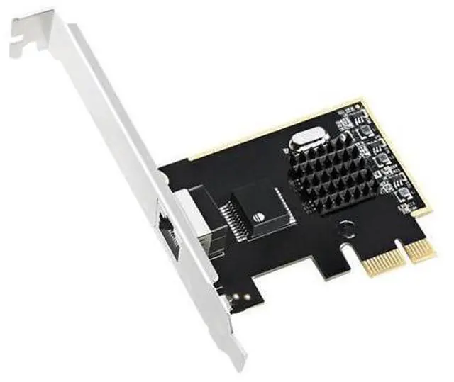 Main image of 2.5G Network Adapter PCIe1X 2.5G lan Card with Realtek8125 Fast