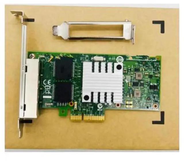 Main image of FOR 49Y4242 NC365T I340-T4 PCI-E Four-port Gigabit Network Interface Card