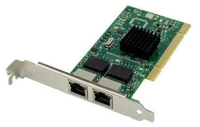 Main image of Dual RJ45 Port PCI Gigabit Server Network Adapter 10/100/1000Mbps with 82546 Network Card NIC