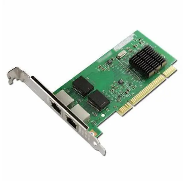 Main image of 10/100/1000Mbps Dual Ports PCI Gigabit Ethernet Server Card with 82546EB / GB Chipset
