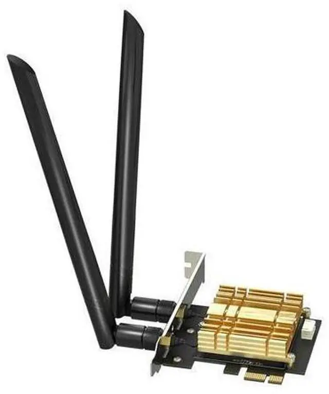 Main image of WiFi 6E AX210 PCI-E Adapter Network Card AX210NGW LAN card wifi6 converter
