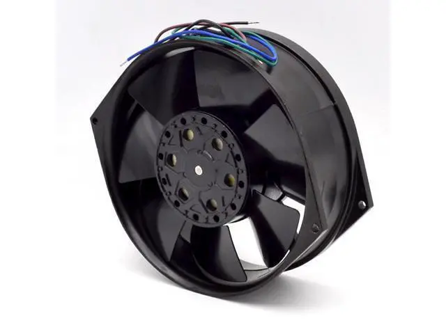 Alt view image 3 of 4 - 5E-DVB 5E-DVB-1 230V 150x170x55mm Braim dual voltage high temperature iron fan leaf