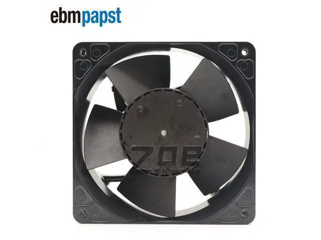 Alt view image 2 of 7 - EBM PAPST 4184NXH DC24V 460mA 11W 120 120 38MM 12cm Metal Frame Dual Ball Frequency Converter Cooling Fan