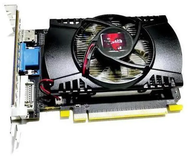 Main image of HD7670 4G desktop computer home office learning graphics card high definition graphics HD6700 6570 graphics card