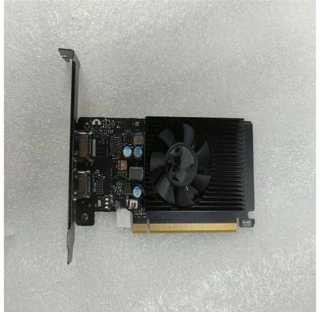 Main image of GT1010 2G D4 Knife Card Dual HDM | 4K 3840 * 2160 High Definition Gaming Graphics Card