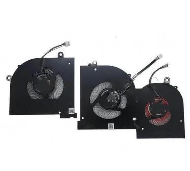 Main image of CPU and GPU fans for GS65 (1060/1070), WS65, P65 (Core 8th Gen), MS-16Q1, MS-16Q2, and MS-16Q3
